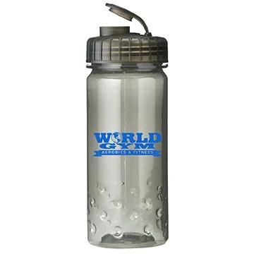 Water Bottle Wide Mouth Euro Body Bubble Design - 16 oz - product view 19