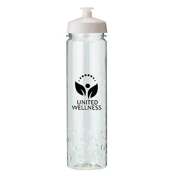 Water Bottle Wide Mouth Euro Body Bubble Design - 24 oz - product view 2