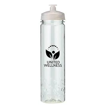 Water Bottle Wide Mouth Euro Body Bubble Design - 24 oz - product view 9
