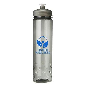 Water Bottle Wide Mouth Euro Body Bubble Design - 24 oz - product view 11