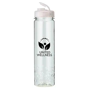 Water Bottle Wide Mouth Euro Body Bubble Design - 24 oz - product view 13