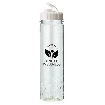 Water Bottle Wide Mouth Euro Body Bubble Design - 24 oz - product view 14