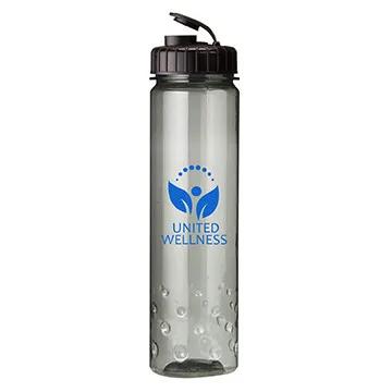 Water Bottle Wide Mouth Euro Body Bubble Design - 24 oz - product view 18