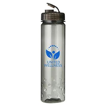 Water Bottle Wide Mouth Euro Body Bubble Design - 24 oz - product view 19
