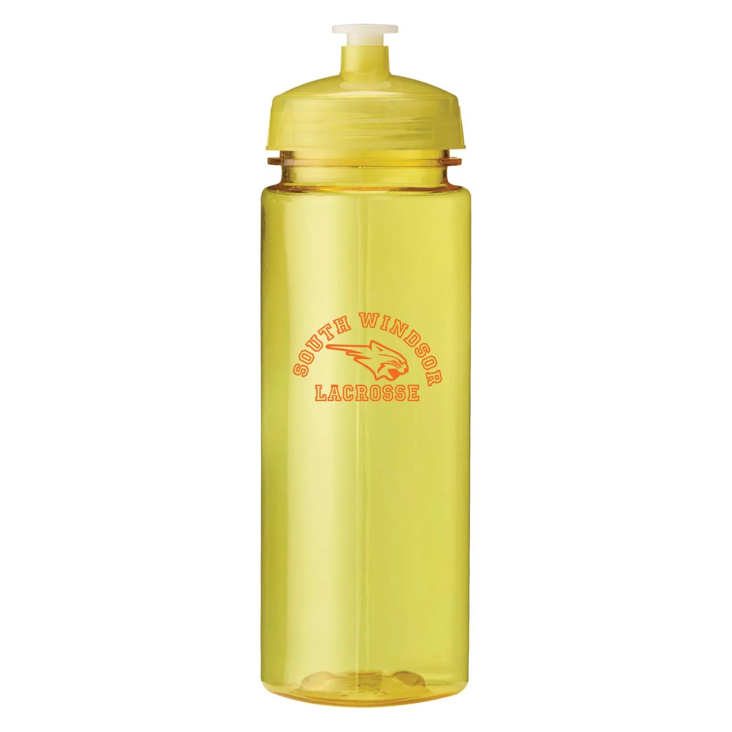 Water Bottle 3-Sided Modern Design Wide Mouth - 24 oz - product view 3