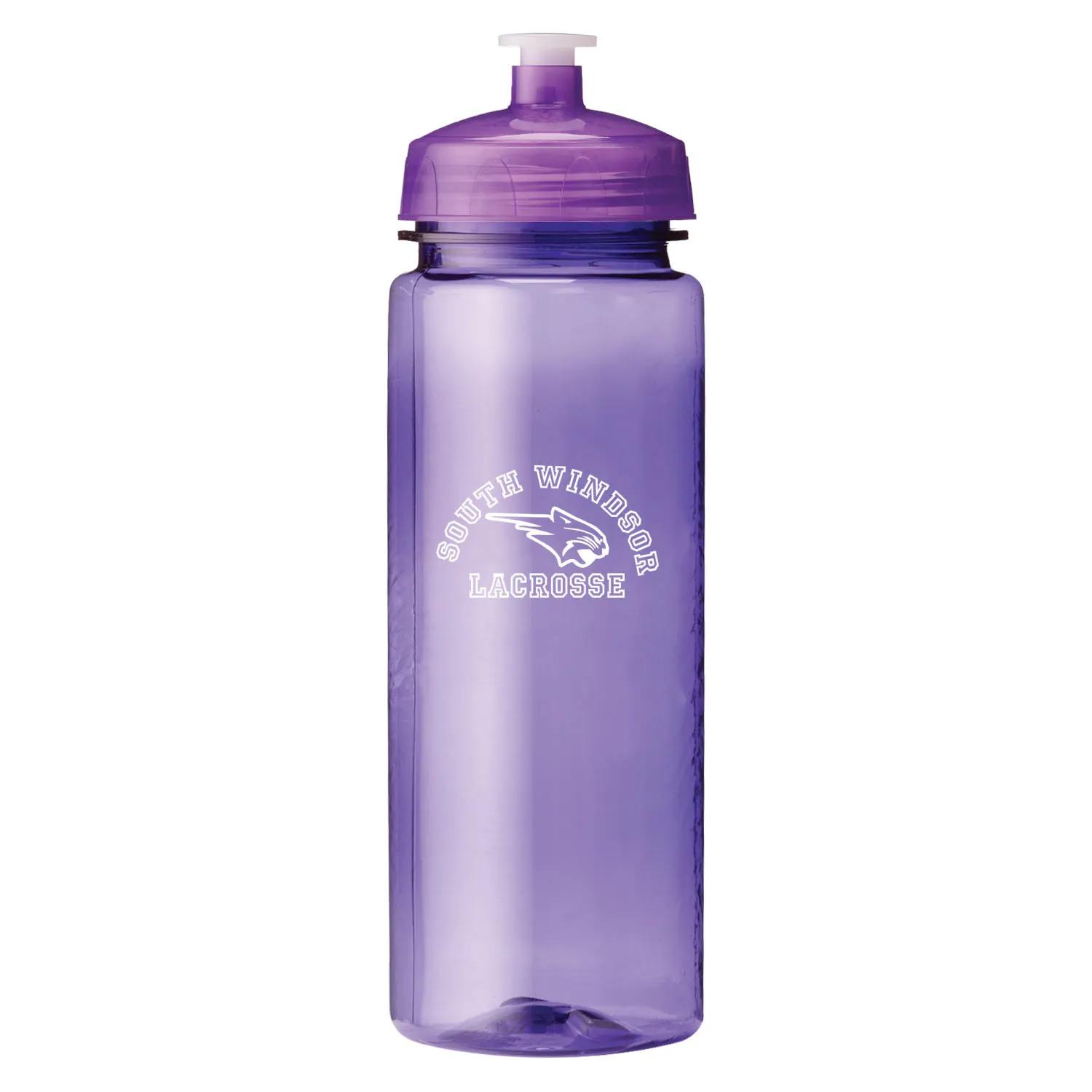 Water Bottle 3-Sided Modern Design Wide Mouth - 24 oz - product view 7