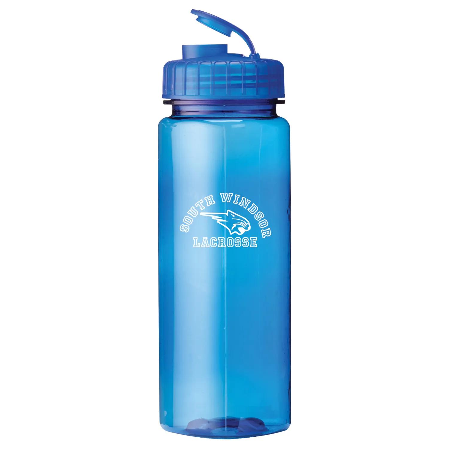 Water Bottle 3-Sided Modern Design Wide Mouth - 24 oz - product view 15