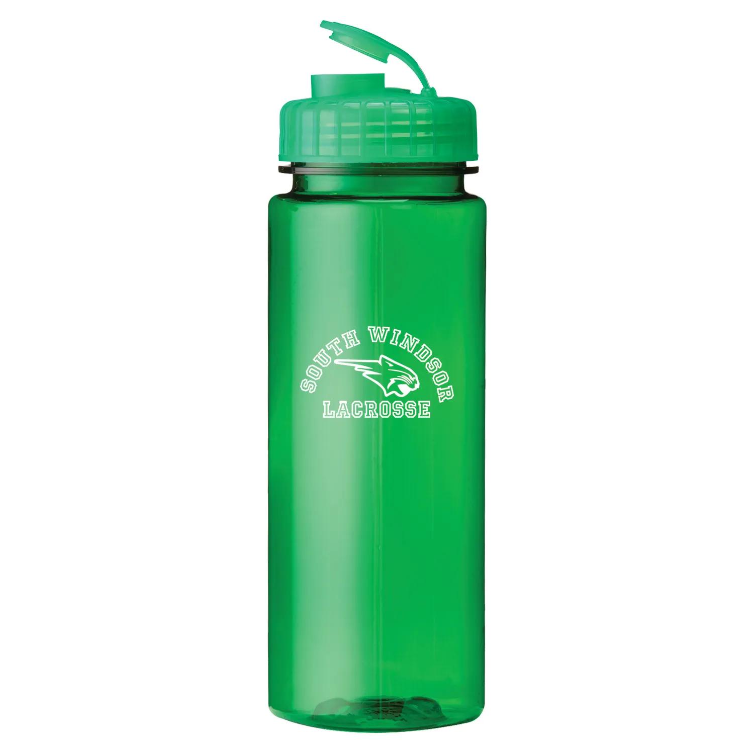 Water Bottle 3-Sided Modern Design Wide Mouth - 24 oz - product view 16