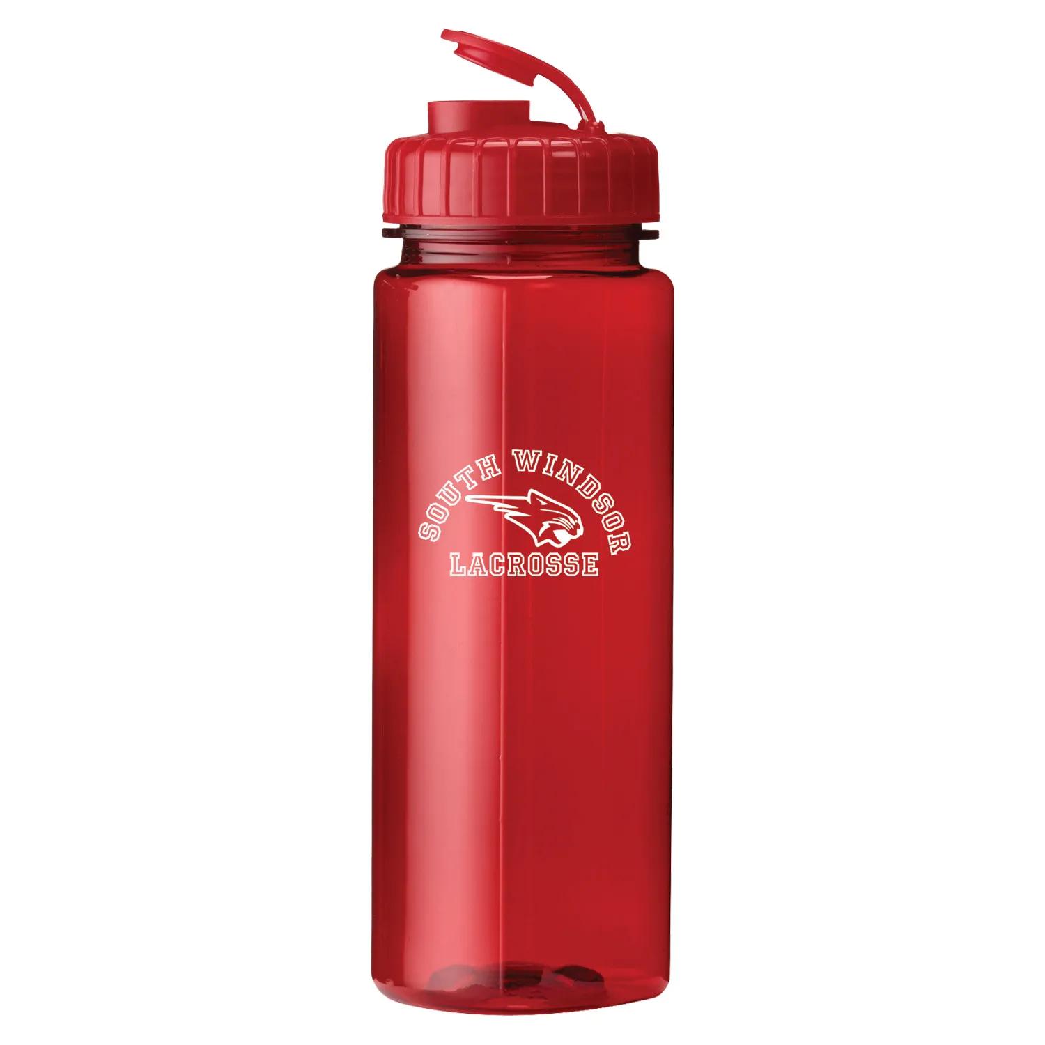 Water Bottle 3-Sided Modern Design Wide Mouth - 24 oz - product view 17