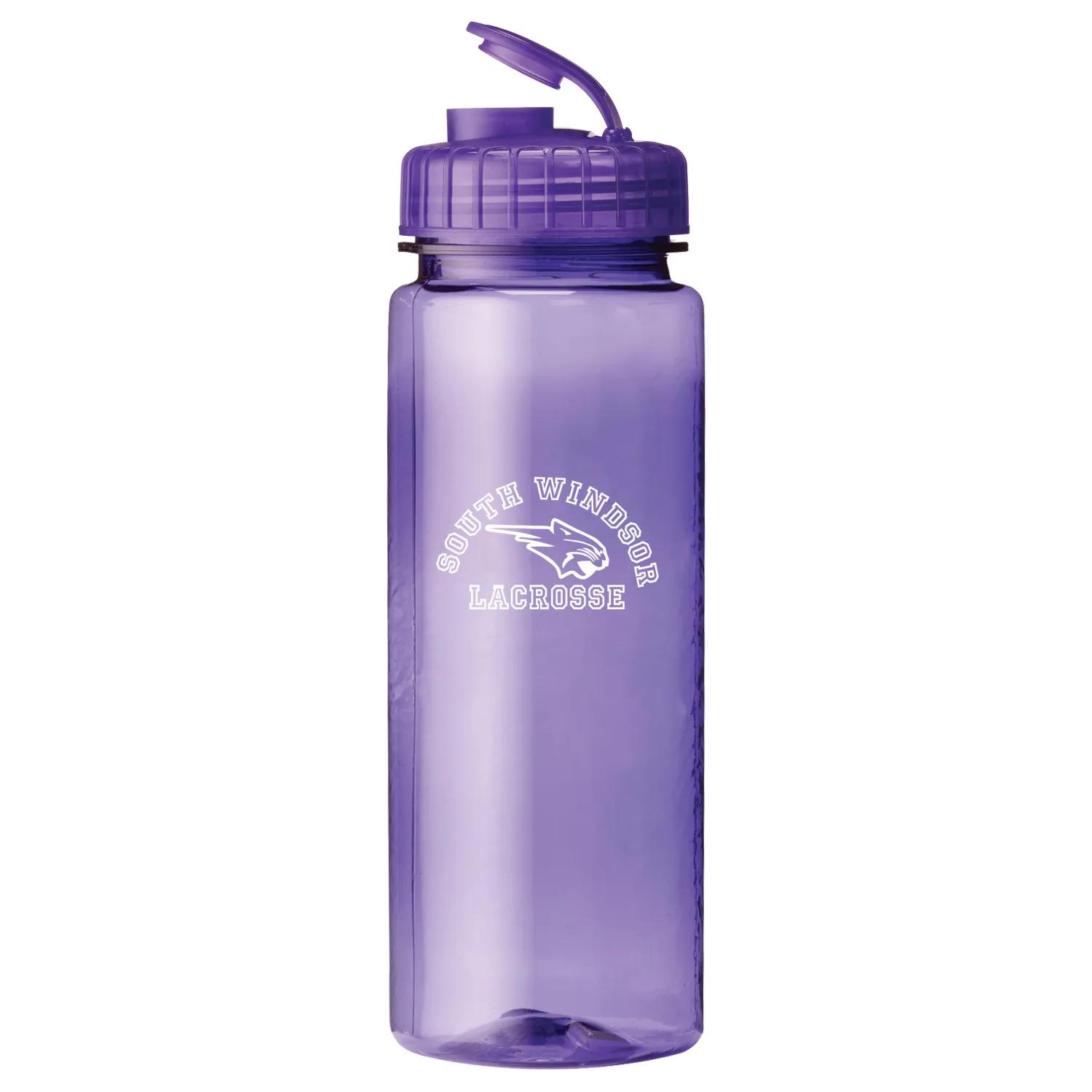 Water Bottle 3-Sided Modern Design Wide Mouth - 24 oz - product view 18