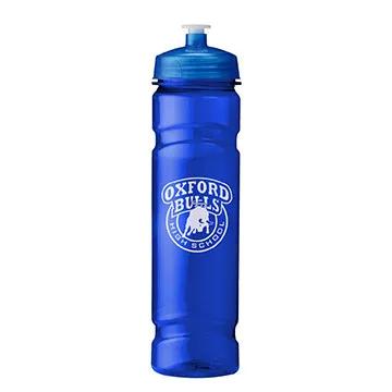 Water Bottle Euro Body Wave Pattern Wide Mouth - 24 oz