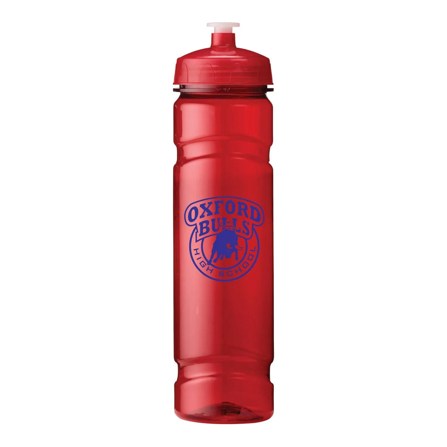 Water Bottle Euro Body Wave Pattern Wide Mouth - 24 oz - product view 2