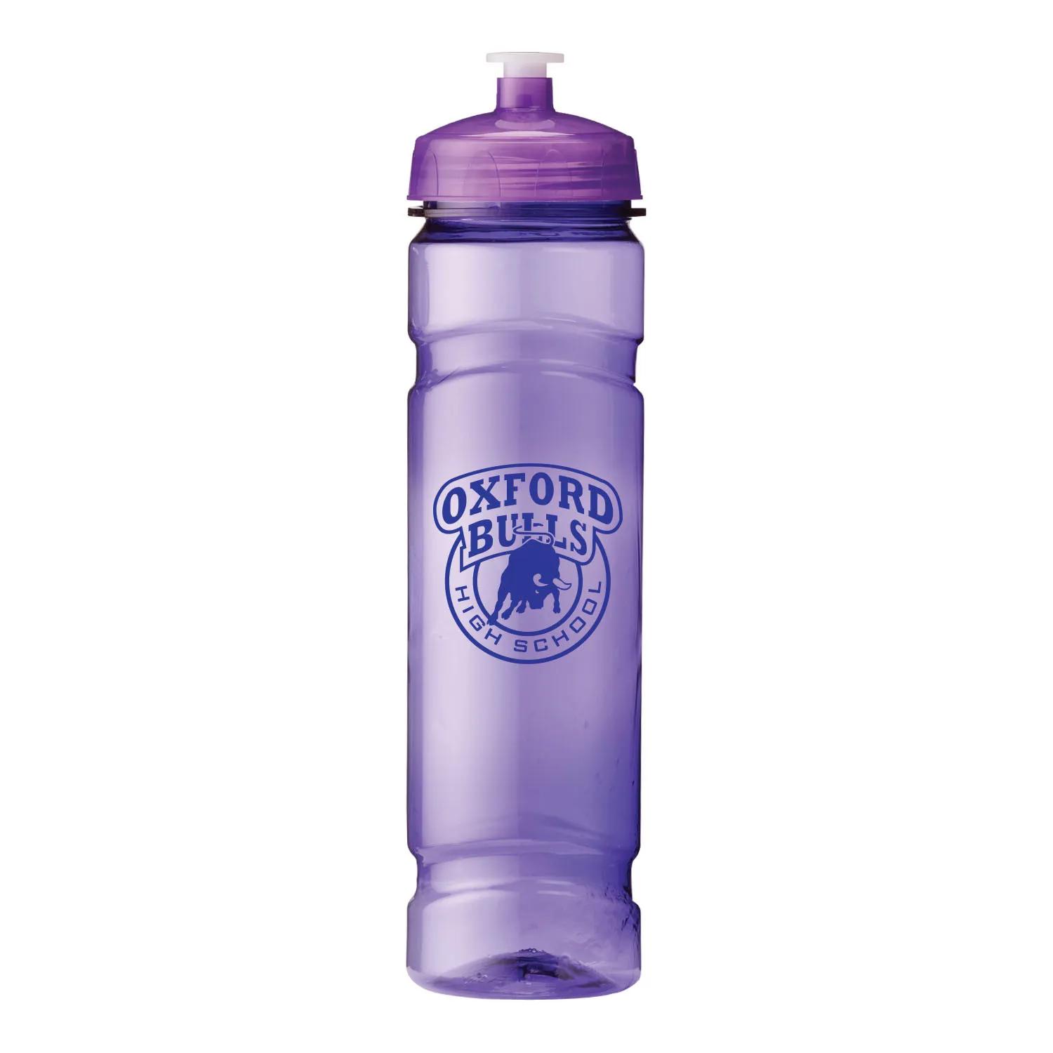 Water Bottle Euro Body Wave Pattern Wide Mouth - 24 oz - product view 3