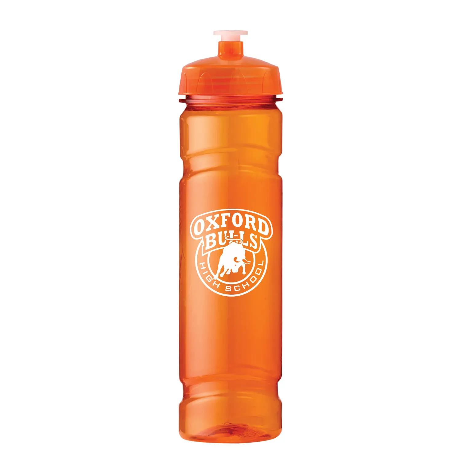 Water Bottle Euro Body Wave Pattern Wide Mouth - 24 oz - product view 4
