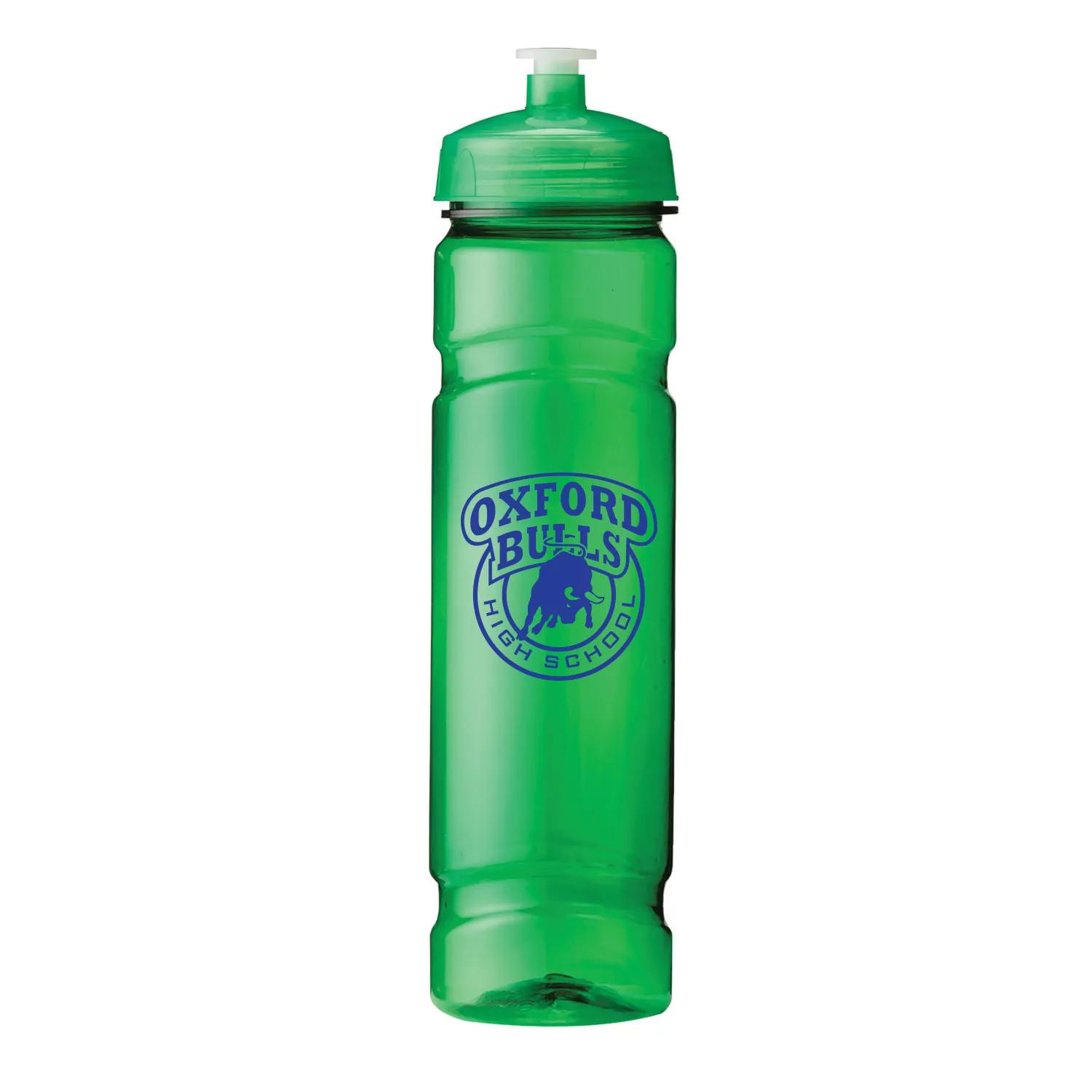 Water Bottle Euro Body Wave Pattern Wide Mouth - 24 oz - product view 5