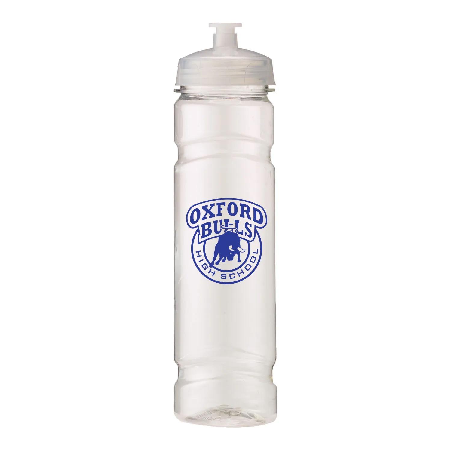 Water Bottle Euro Body Wave Pattern Wide Mouth - 24 oz - product view 6