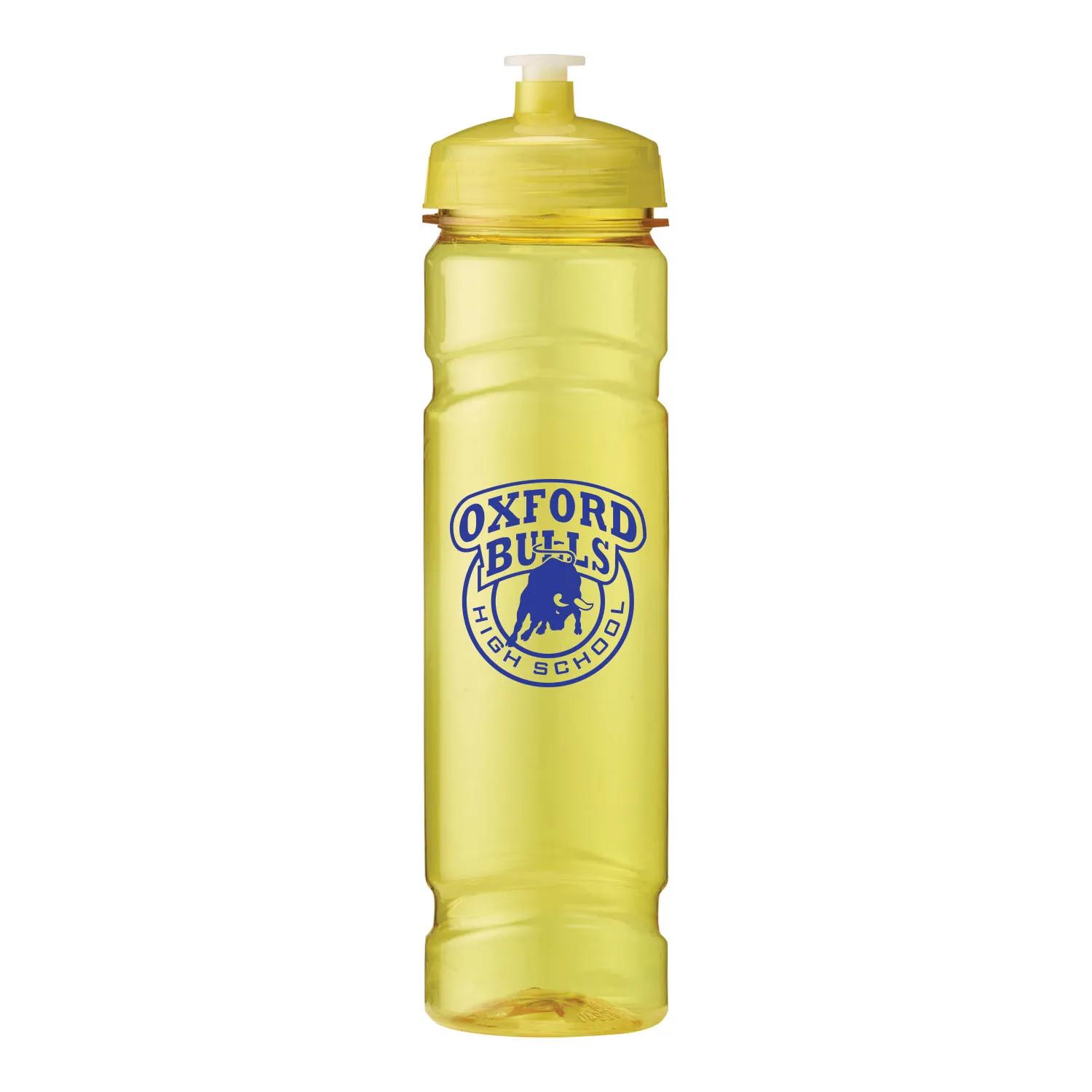 Water Bottle Euro Body Wave Pattern Wide Mouth - 24 oz - product view 9