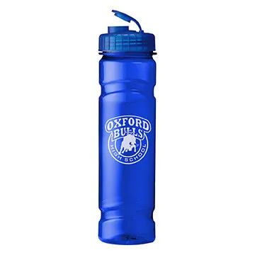 Water Bottle Euro Body Wave Pattern Wide Mouth - 24 oz - product view 12