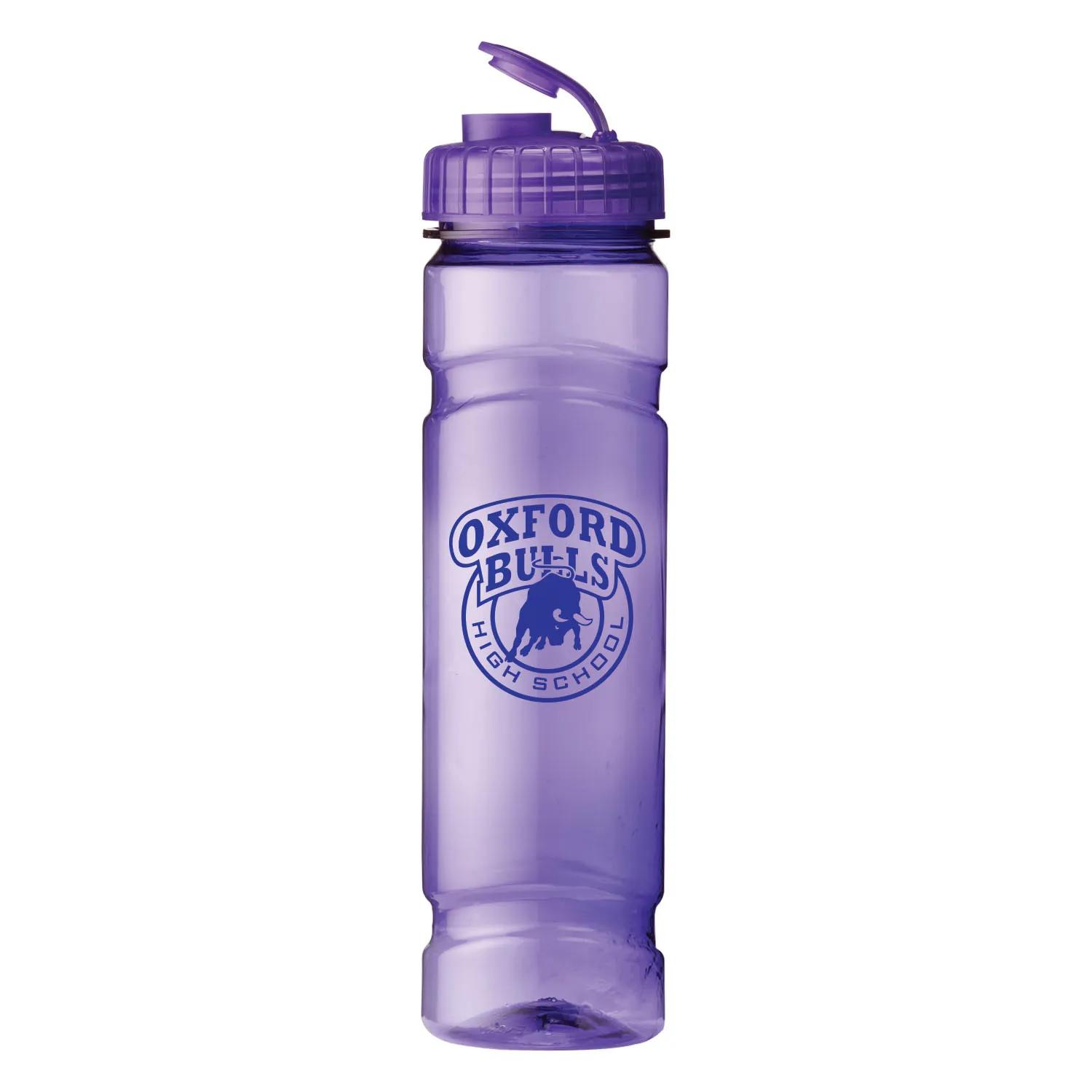 Water Bottle Euro Body Wave Pattern Wide Mouth - 24 oz - product view 17