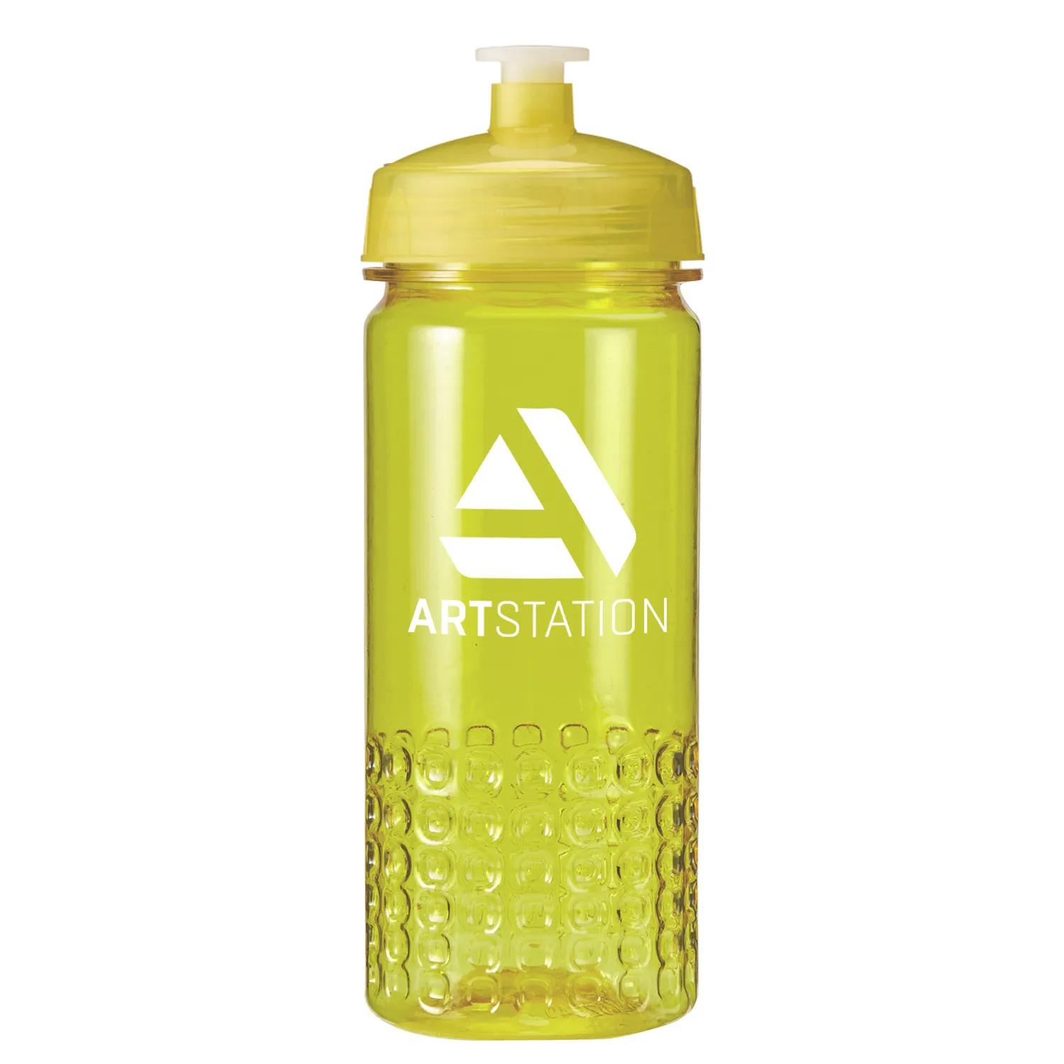 Water Bottle Euro Body Square Pattern Wide Mouth - 16 oz - product view 8