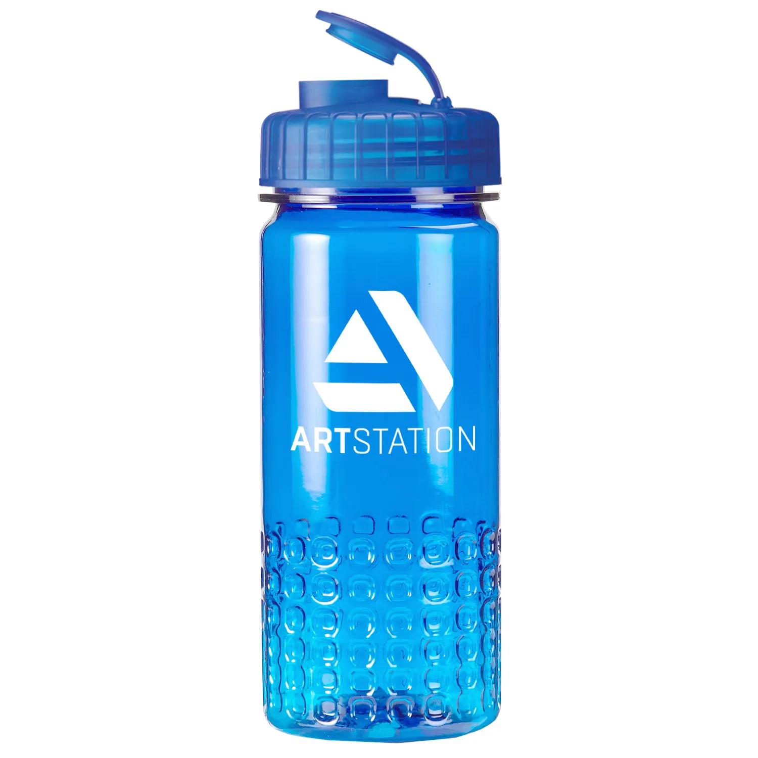 Water Bottle Euro Body Square Pattern Wide Mouth - 16 oz - product view 10