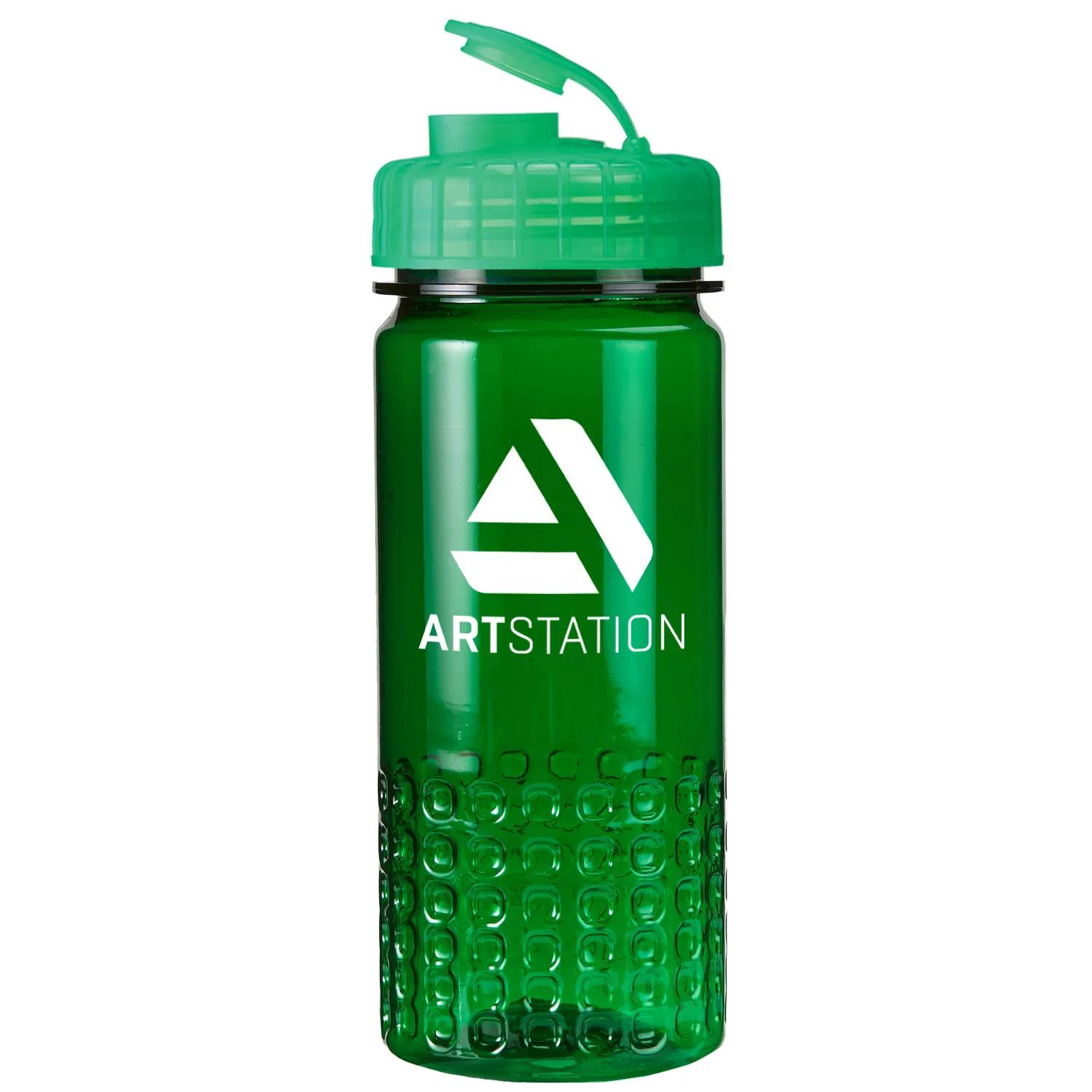 Water Bottle Euro Body Square Pattern Wide Mouth - 16 oz - product view 12