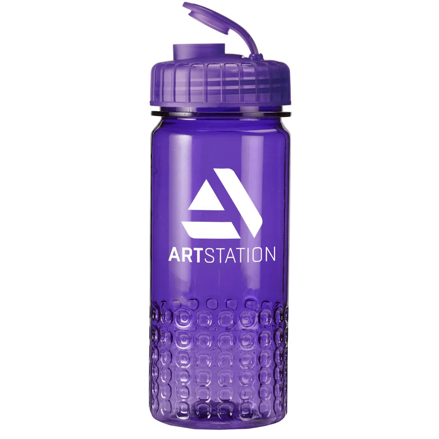 Water Bottle Euro Body Square Pattern Wide Mouth - 16 oz - product view 13