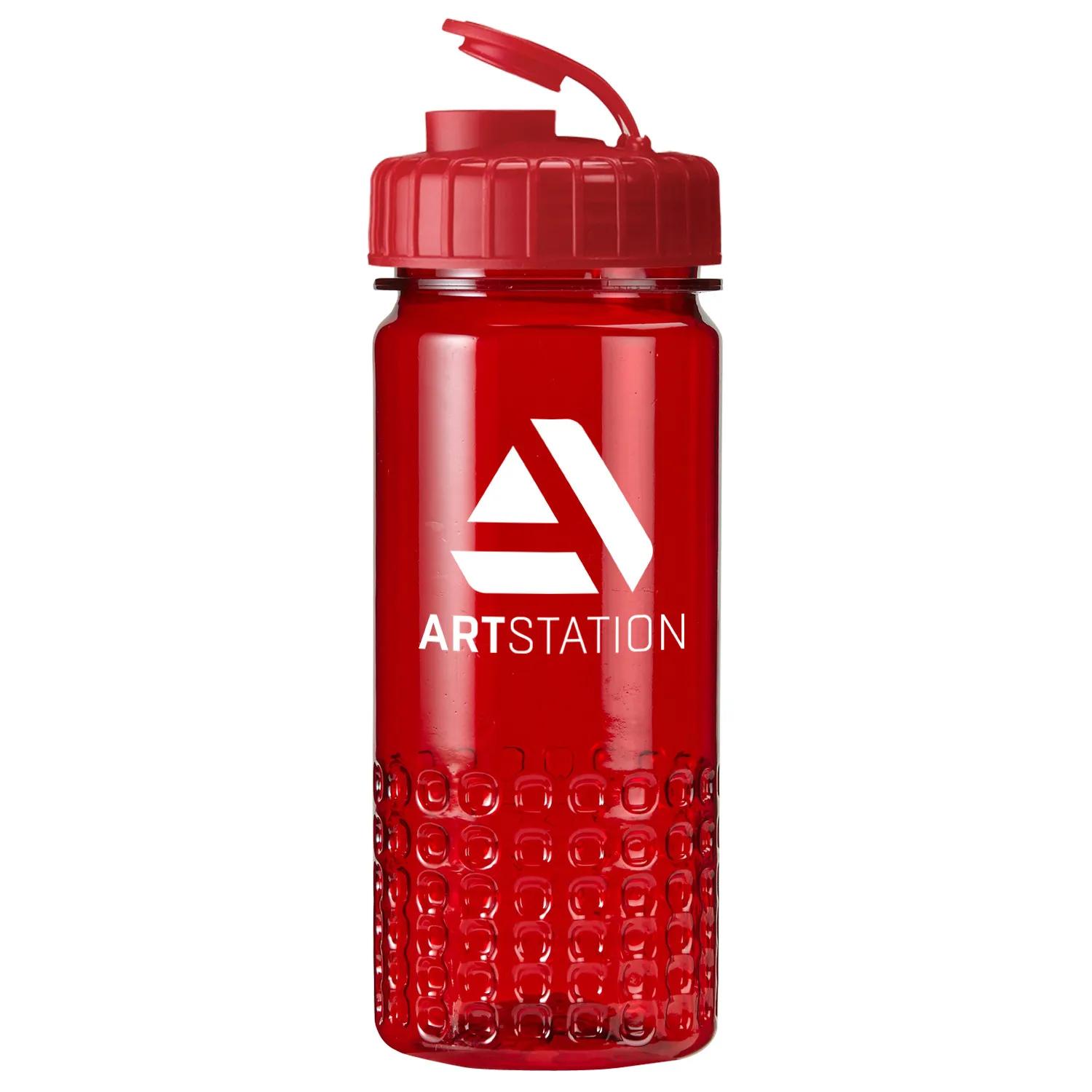 Water Bottle Euro Body Square Pattern Wide Mouth - 16 oz - product view 14