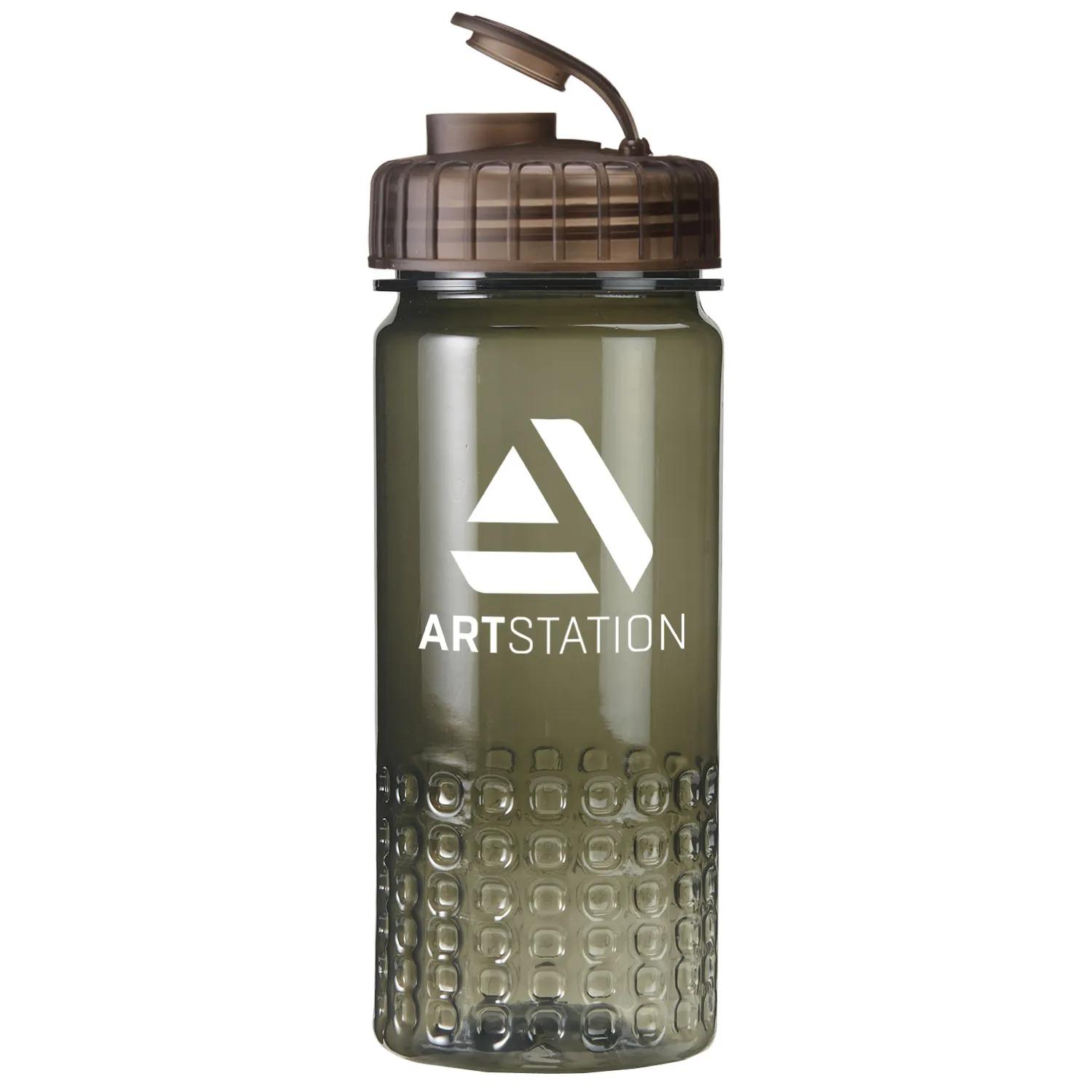 Water Bottle Euro Body Square Pattern Wide Mouth - 16 oz - product view 15