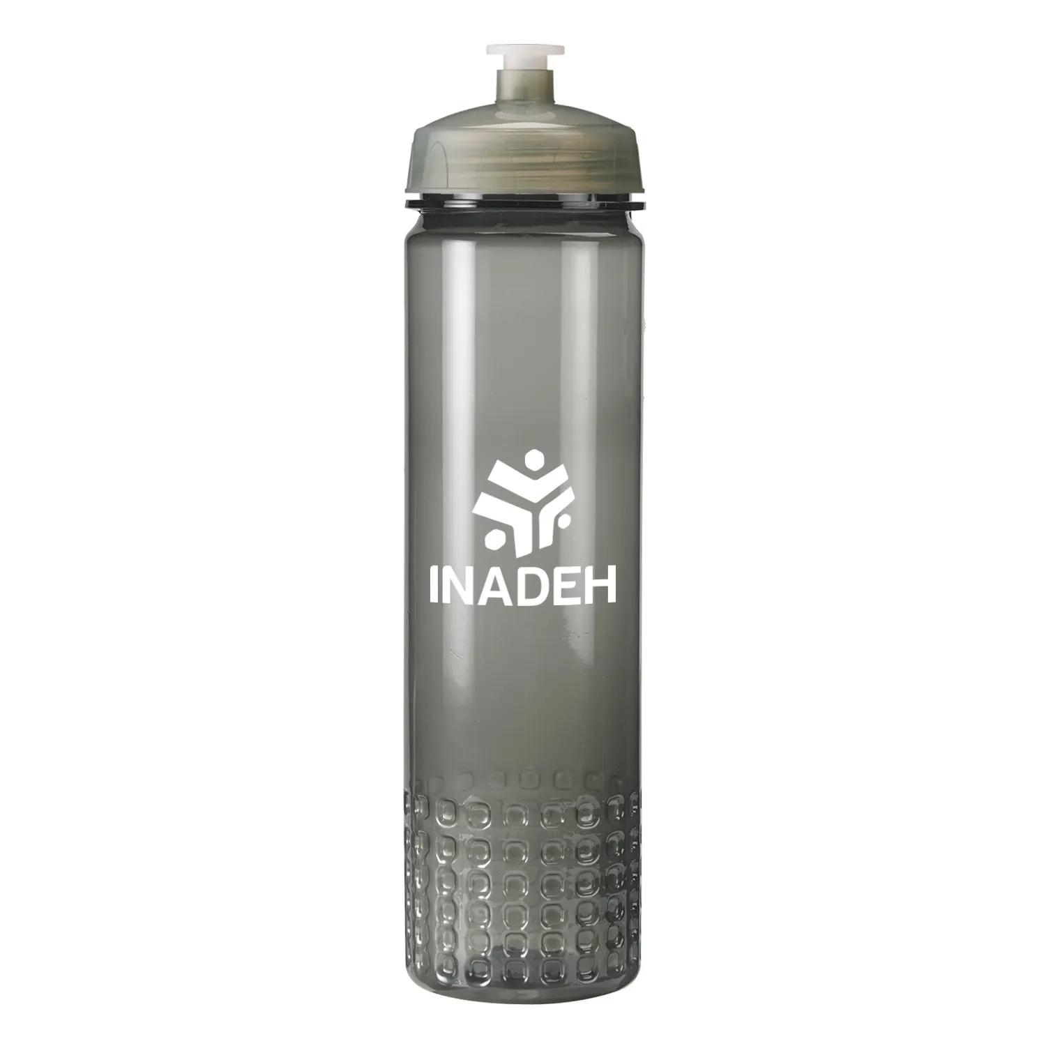 Water Bottle Euro Body Square Pattern Wide Mouth - 24 oz - product view 4