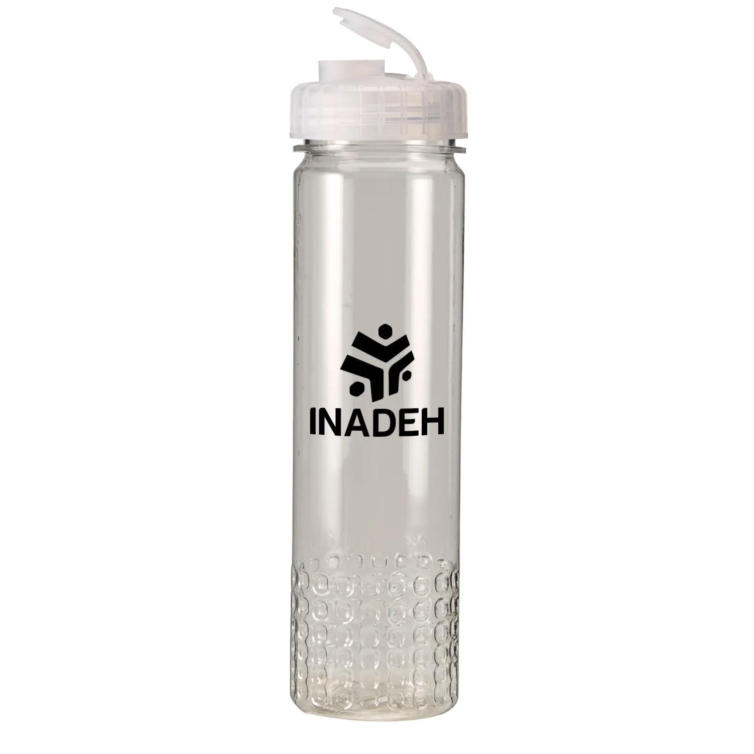 Water Bottle Euro Body Square Pattern Wide Mouth - 24 oz - product view 11