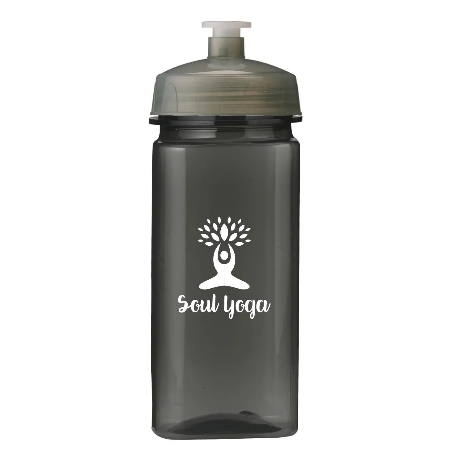 Water Bottle Four-Sided Grip Design Wide Mouth - 16 oz - product view 5