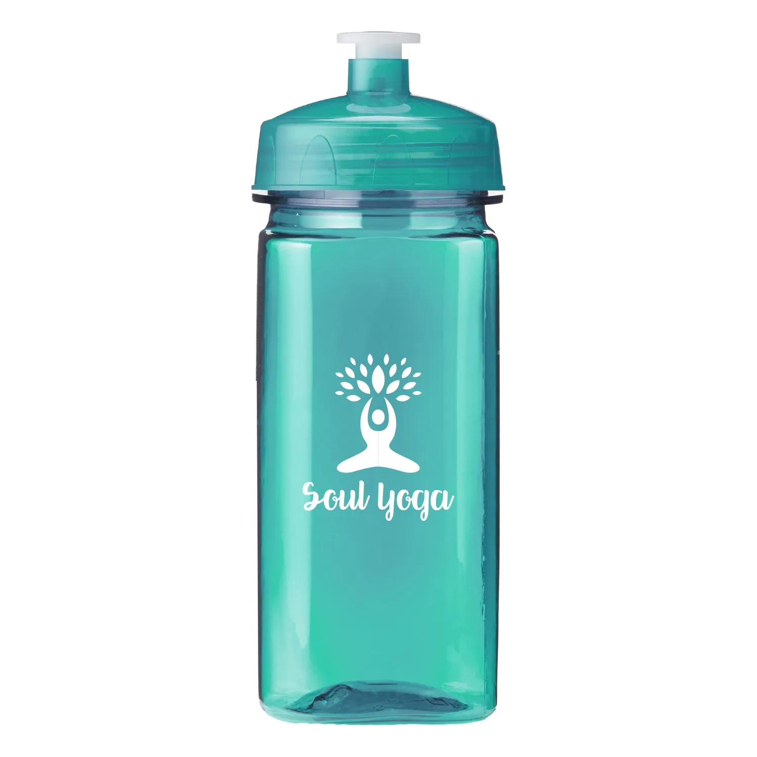 Water Bottle Four-Sided Grip Design Wide Mouth - 16 oz - product view 6