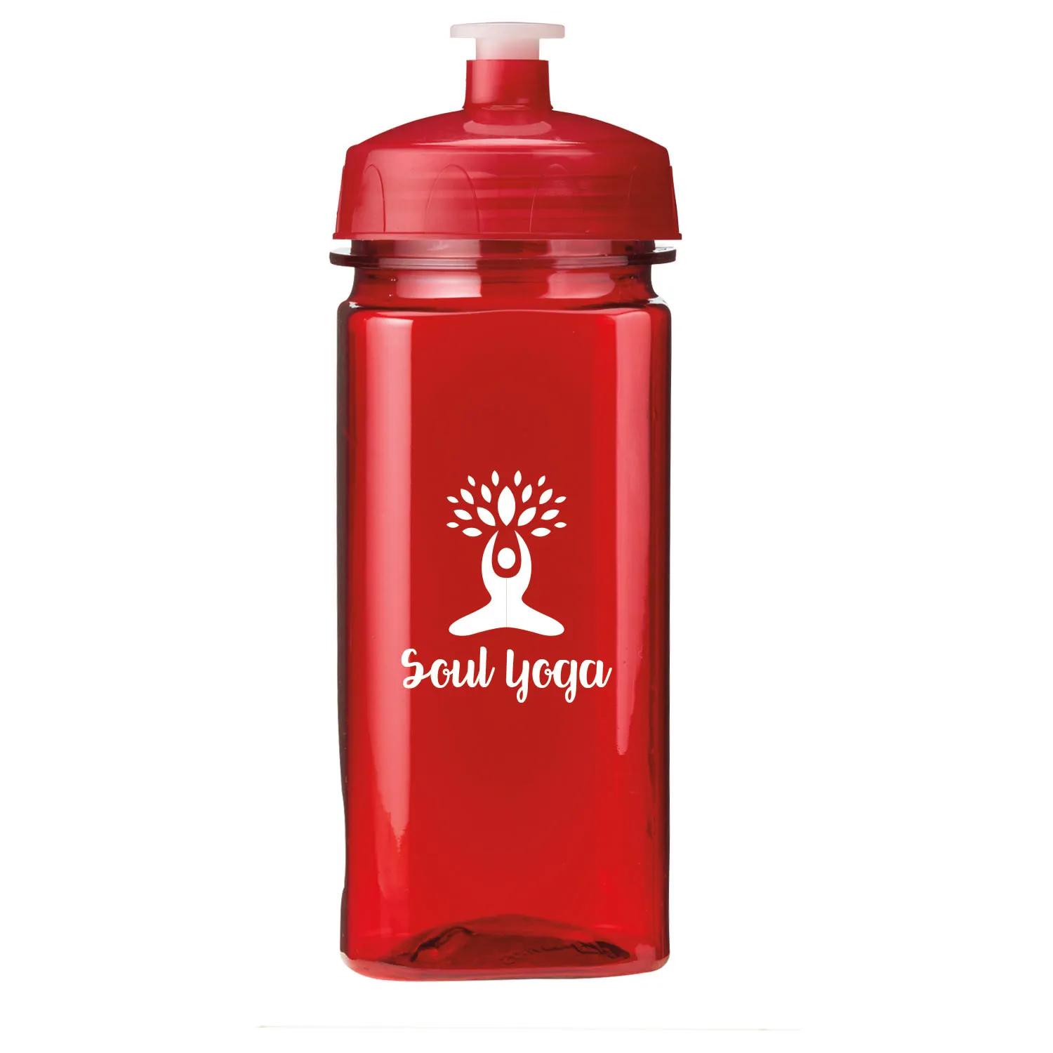 Water Bottle Four-Sided Grip Design Wide Mouth - 16 oz - product view 7