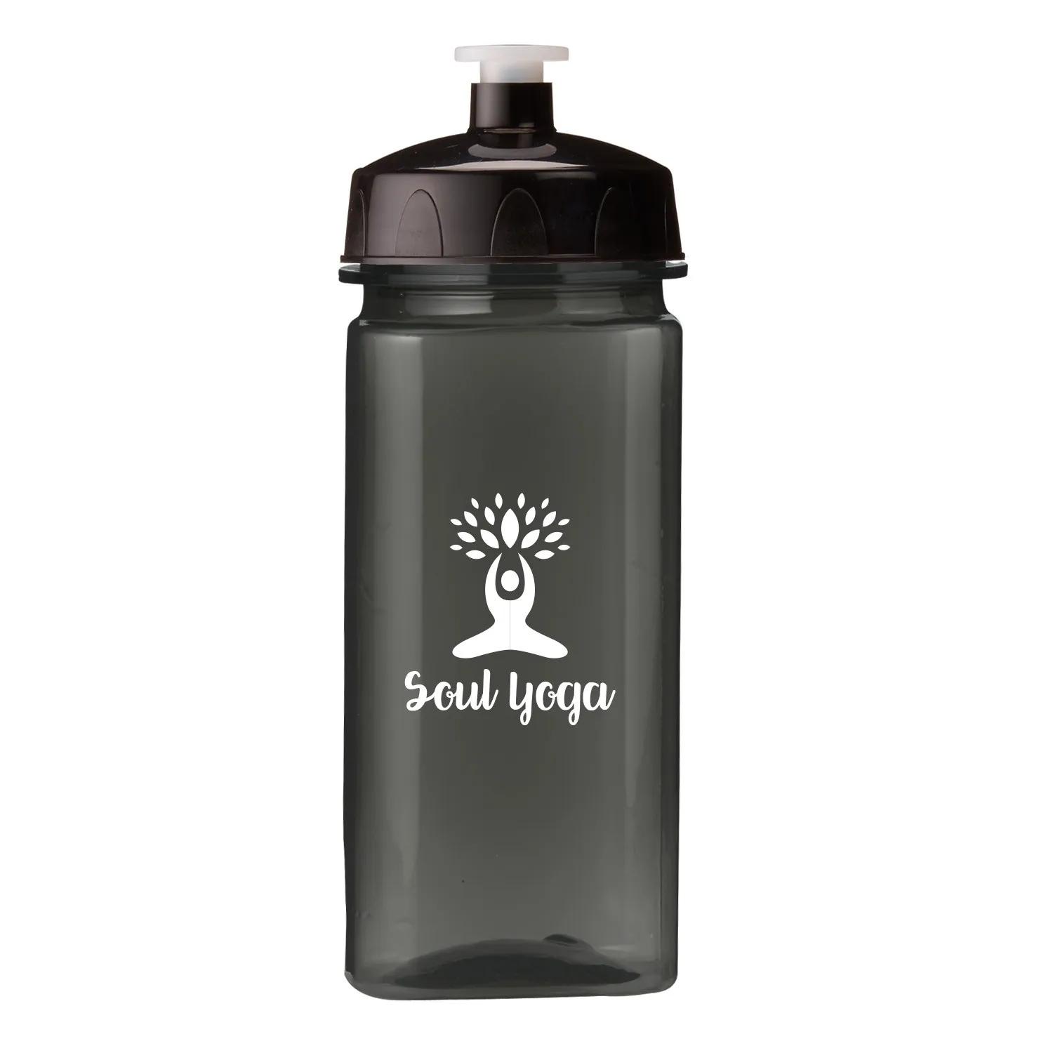 Water Bottle Four-Sided Grip Design Wide Mouth - 16 oz - product view 9