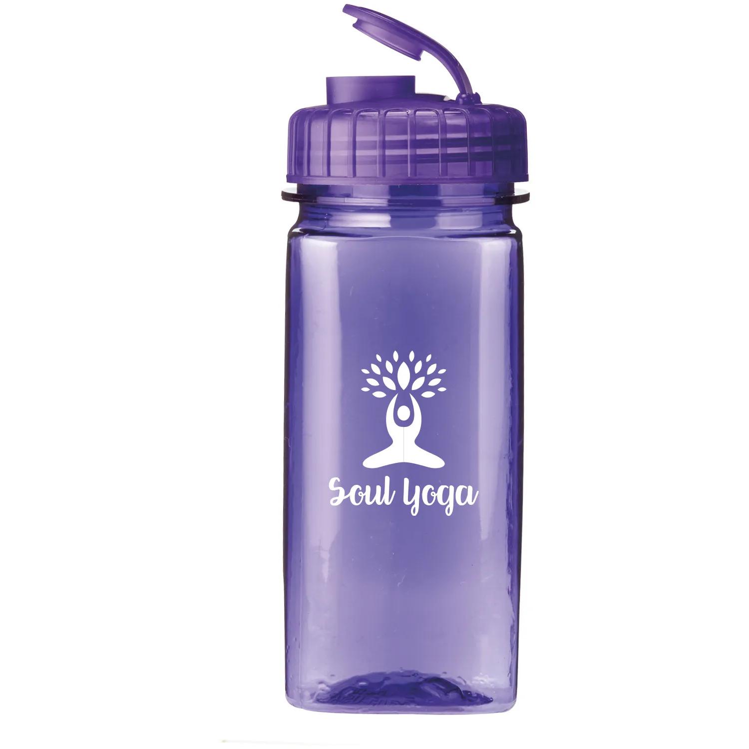 Water Bottle Four-Sided Grip Design Wide Mouth - 16 oz - product view 13