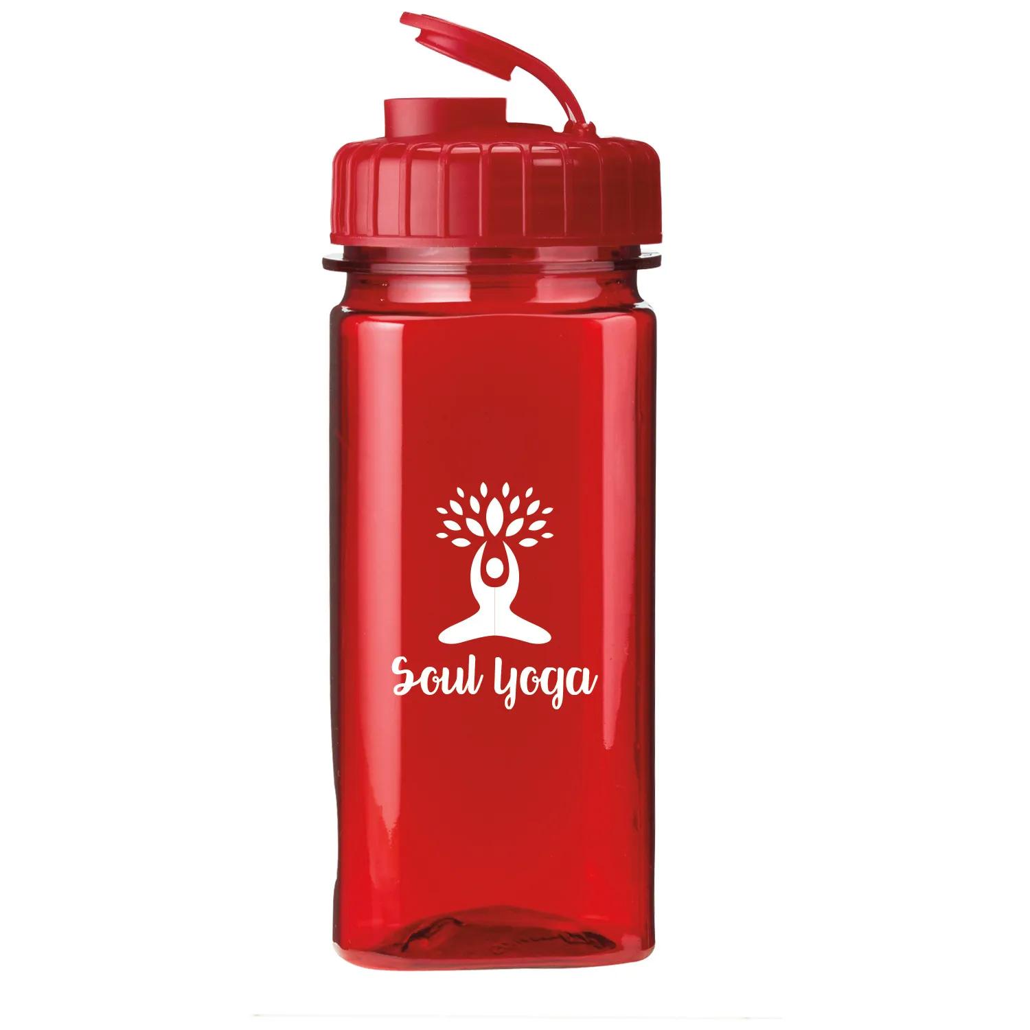 Water Bottle Four-Sided Grip Design Wide Mouth - 16 oz - product view 14