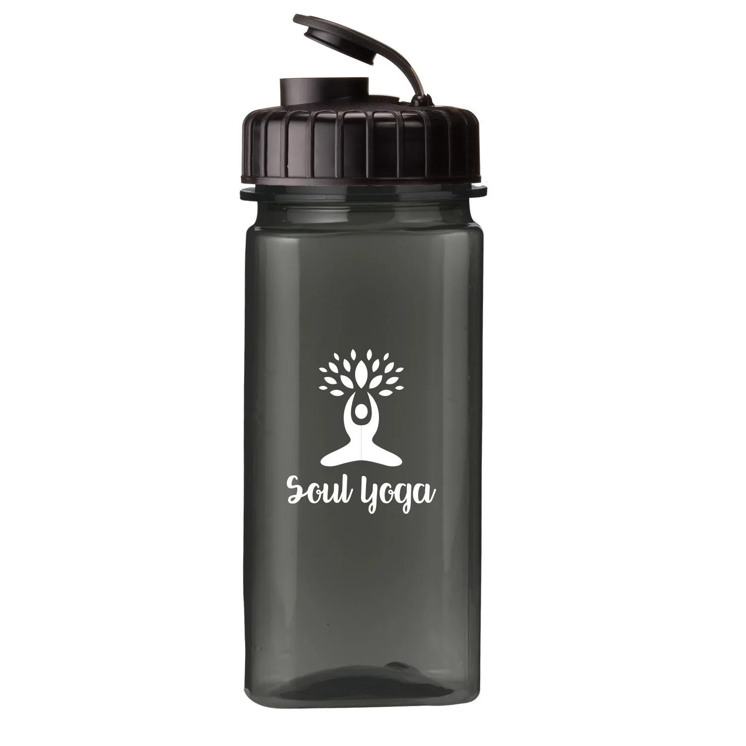 Water Bottle Four-Sided Grip Design Wide Mouth - 16 oz - product view 15