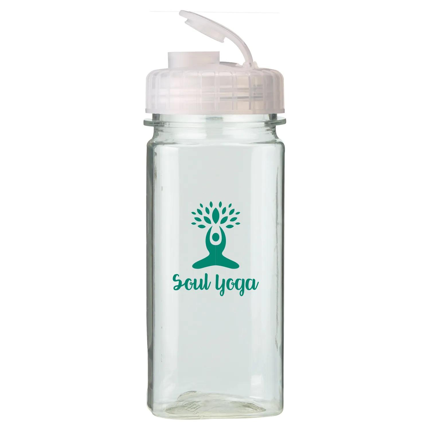 Water Bottle Four-Sided Grip Design Wide Mouth - 16 oz - product view 17