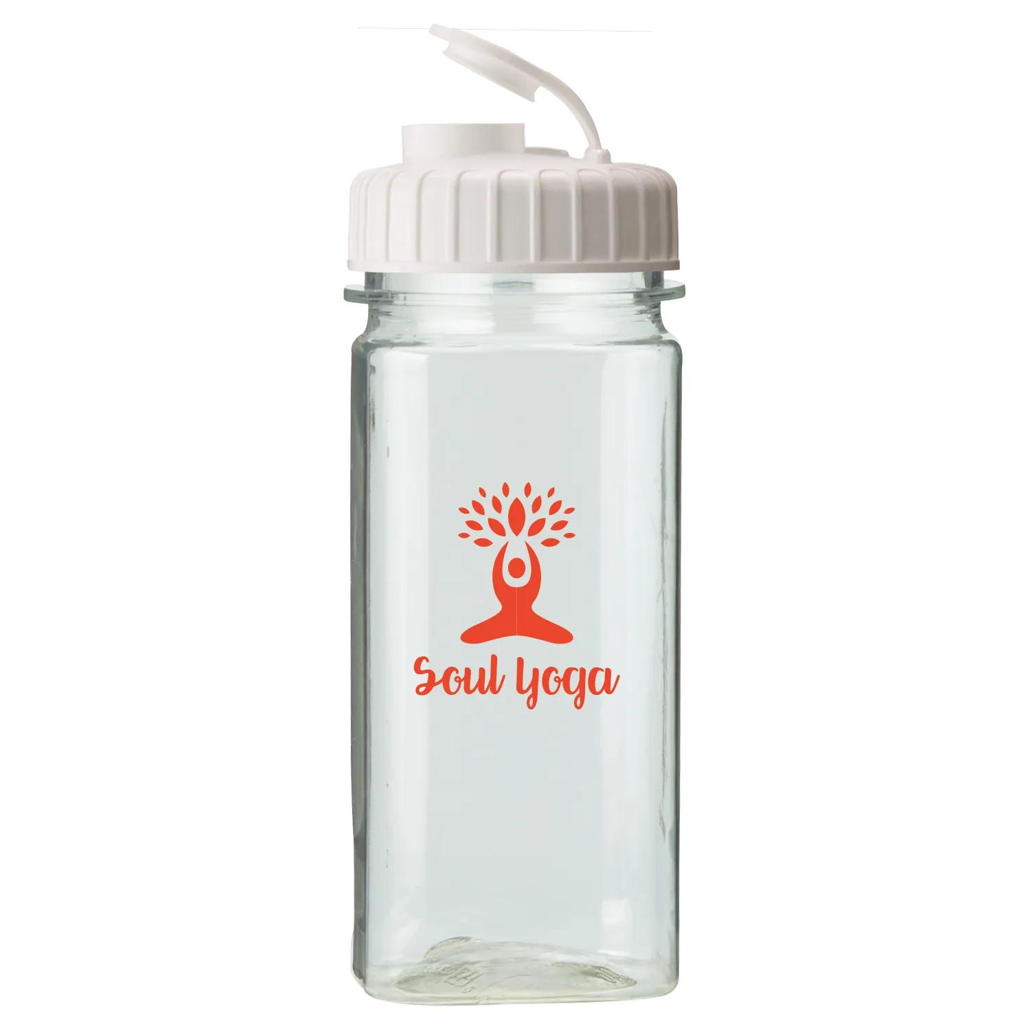 Water Bottle Four-Sided Grip Design Wide Mouth - 16 oz - product view 18