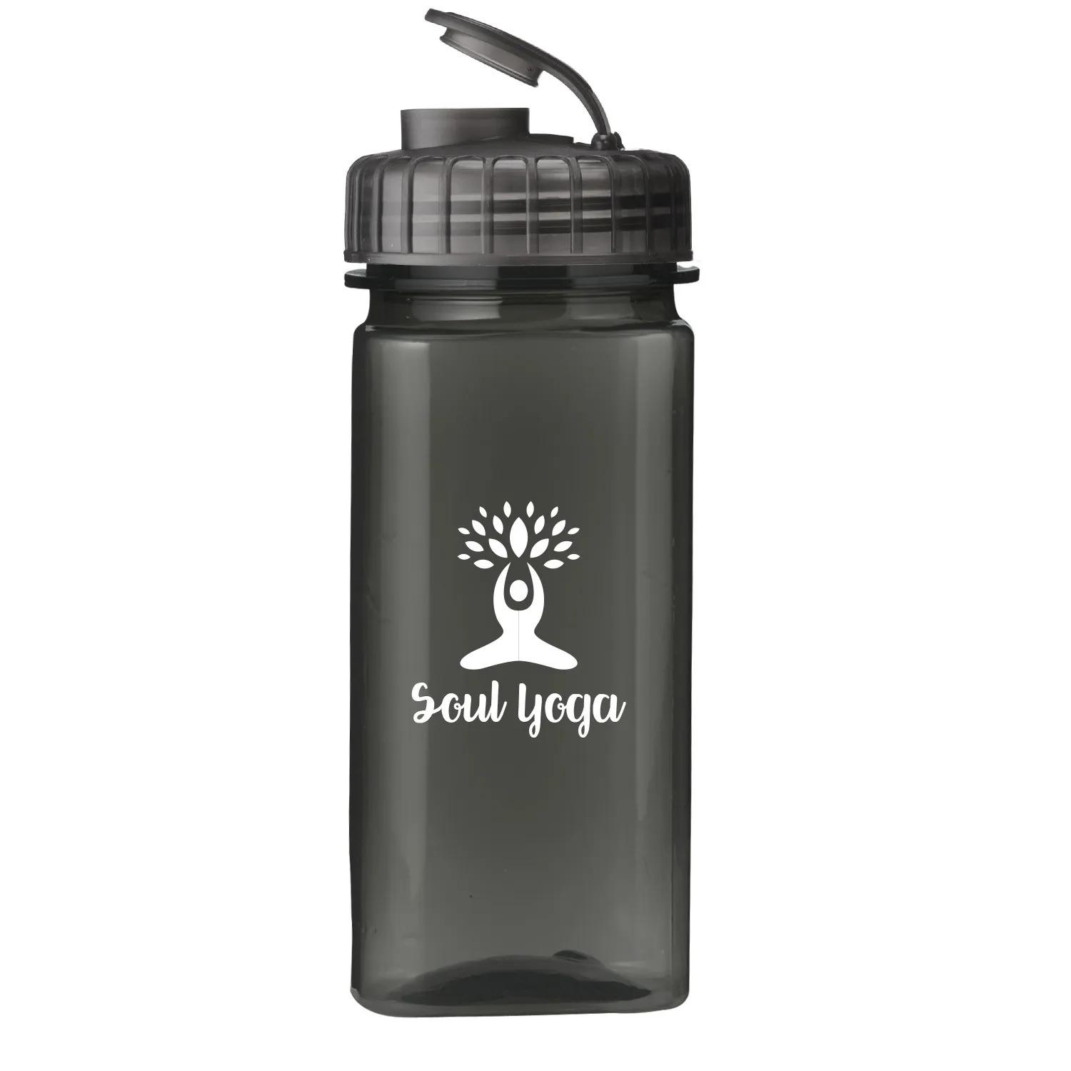 Water Bottle Four-Sided Grip Design Wide Mouth - 16 oz - product view 19