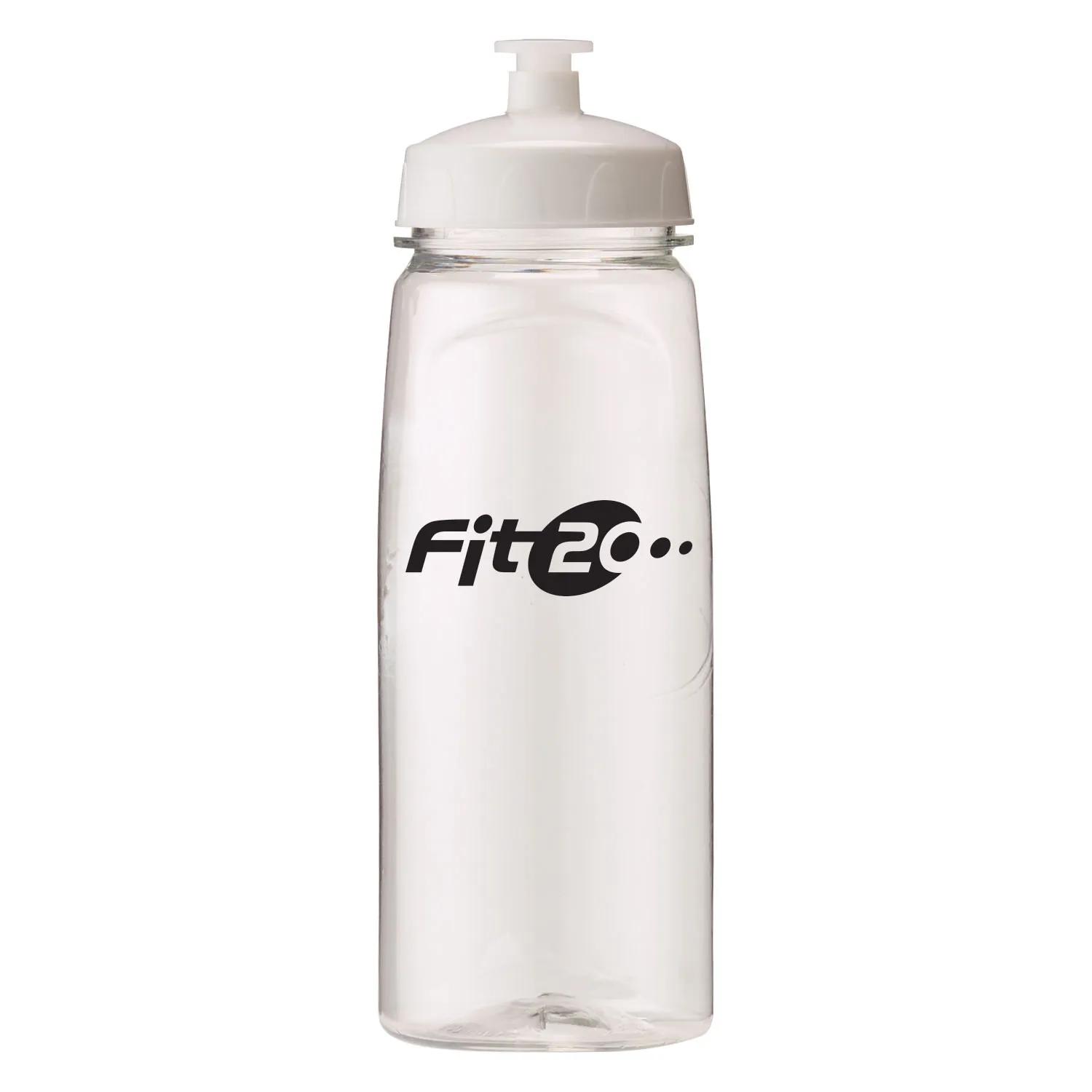 Water Bottle Grip Design Wide Mouth Squeeze - 24 oz