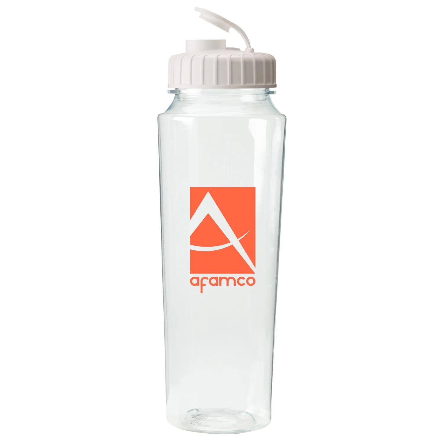 Water Bottle with Measurement Markings - 24 oz - product view 3