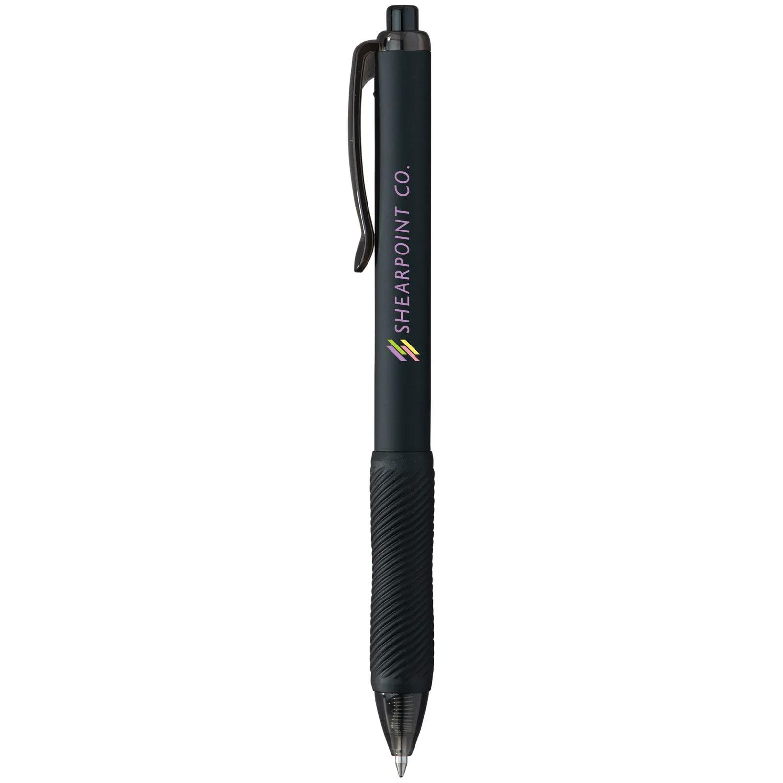 Gel Pen with Soft-Touch Grip - 5.7 in - product view 3
