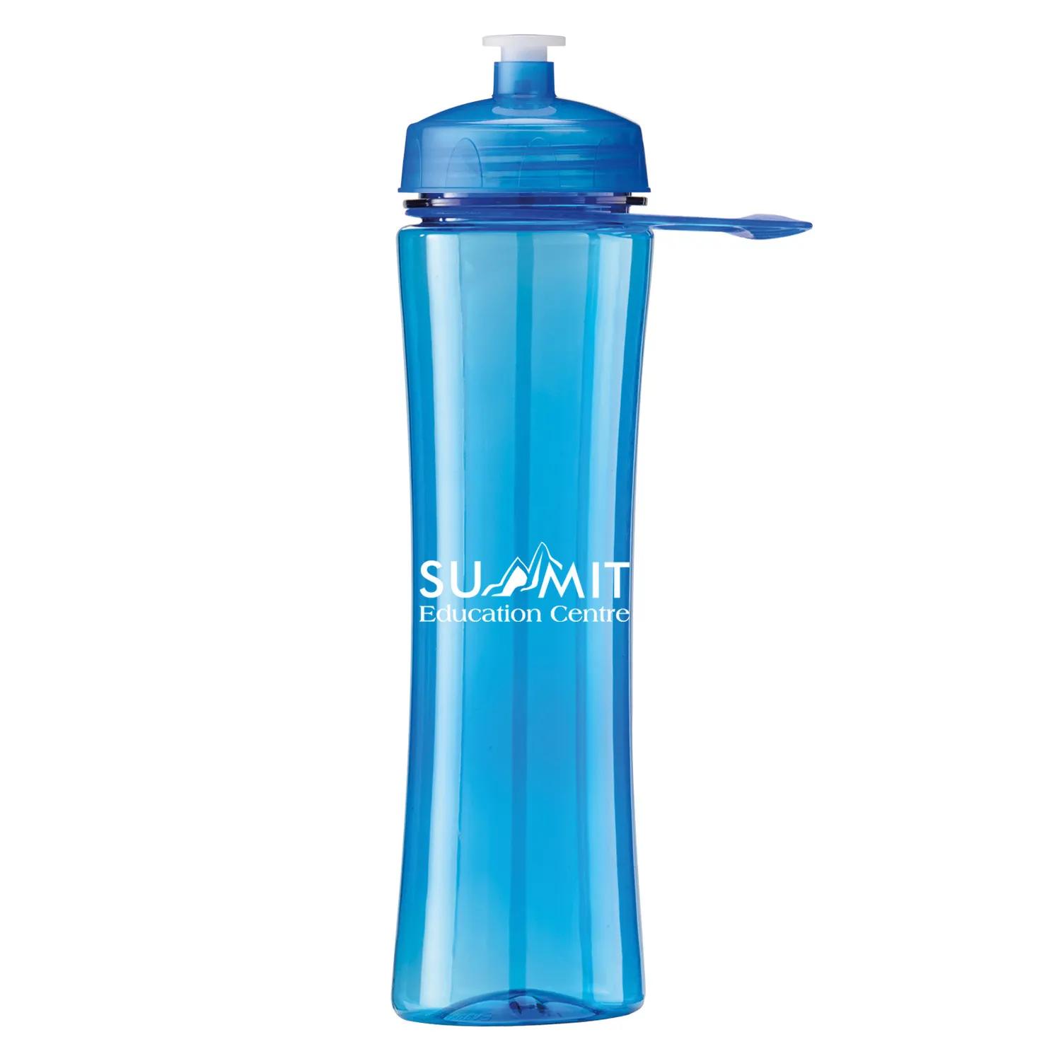 Water Bottle with Contoured Grip - 24 oz