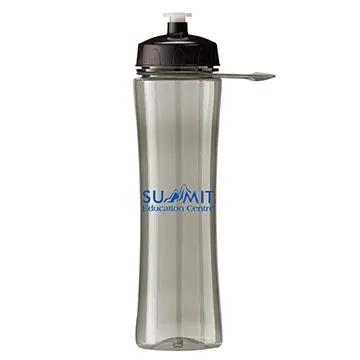 Water Bottle with Contoured Grip - 24 oz - product view 4