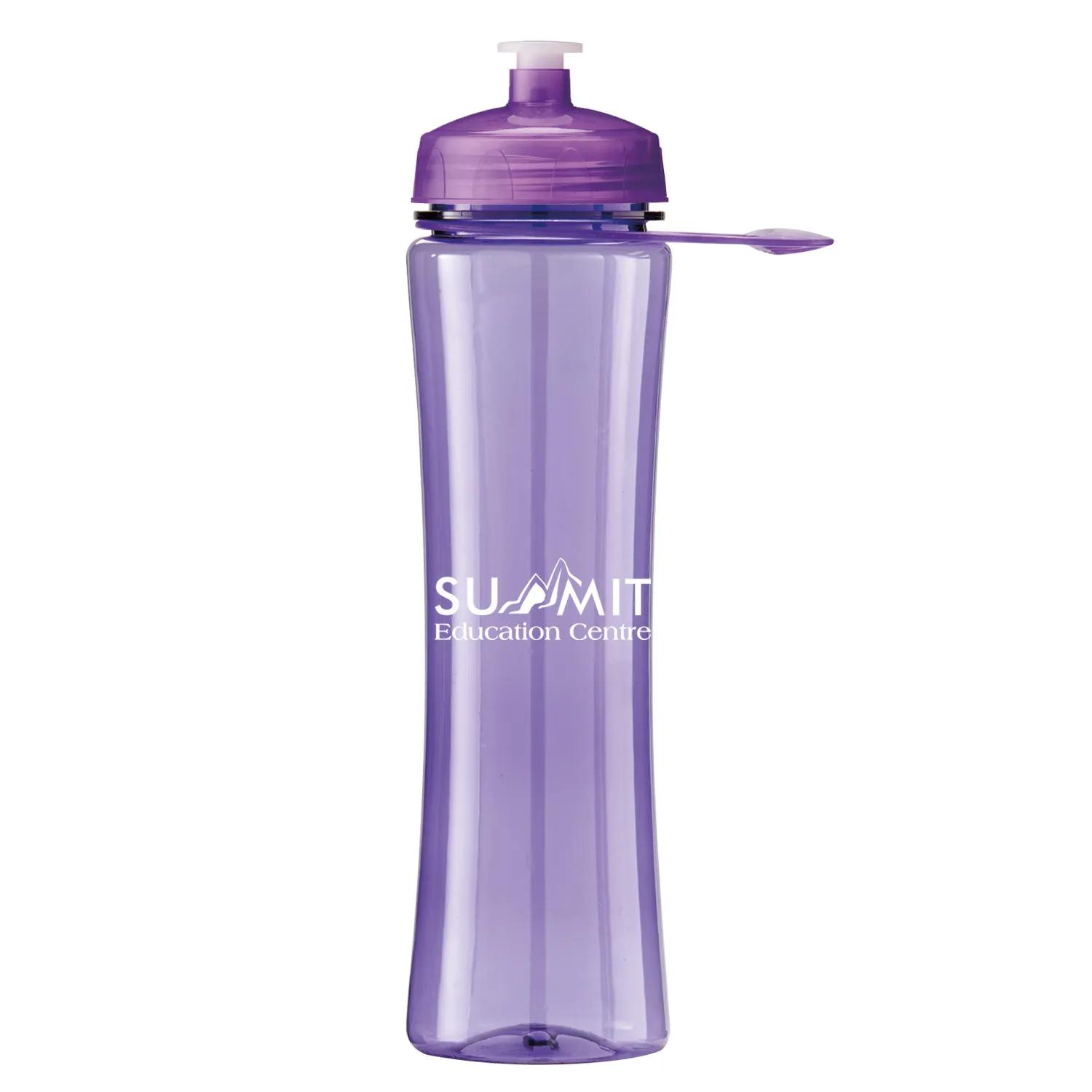 Water Bottle with Contoured Grip - 24 oz - product view 10