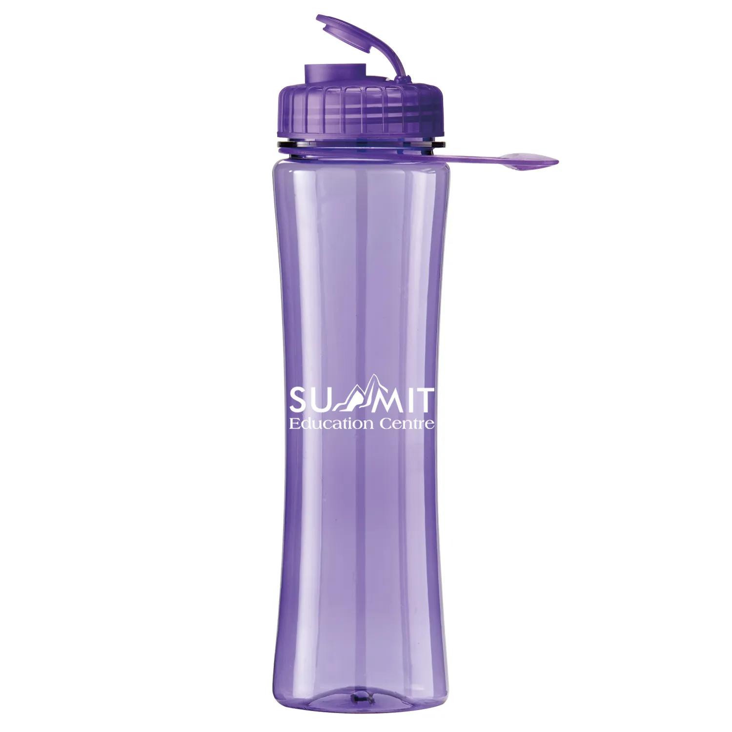 Water Bottle with Contoured Grip - 24 oz - product view 14