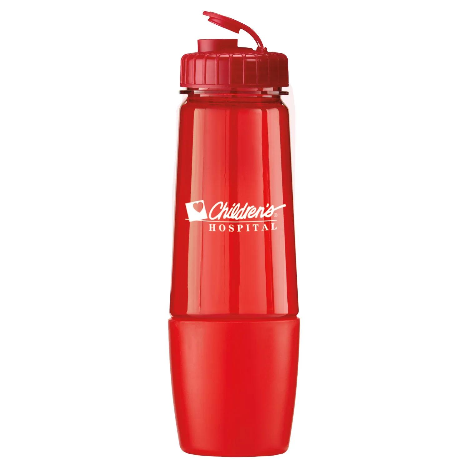 Water Bottle with Storage Compartment - 28 oz - product view 16