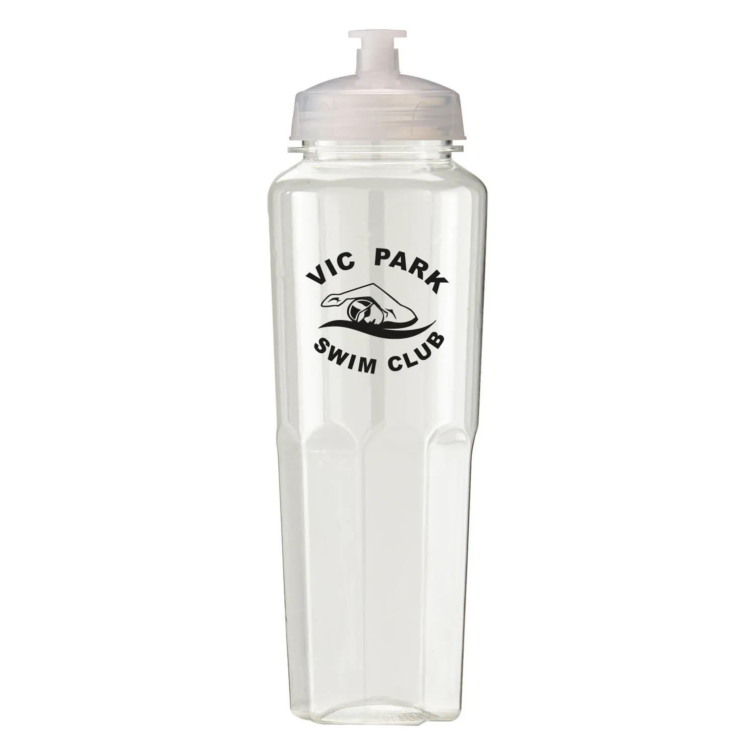Water Bottle with Retro Design - 32 oz - product view 2